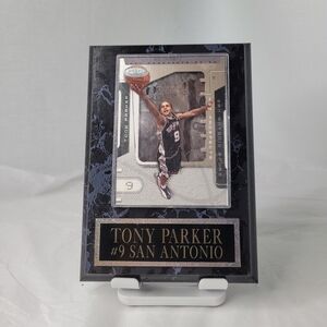 Black and Silver Basketball Picture Frame